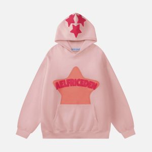 Aelfric Eden Vintage Embroidery Eden Star Hoodie