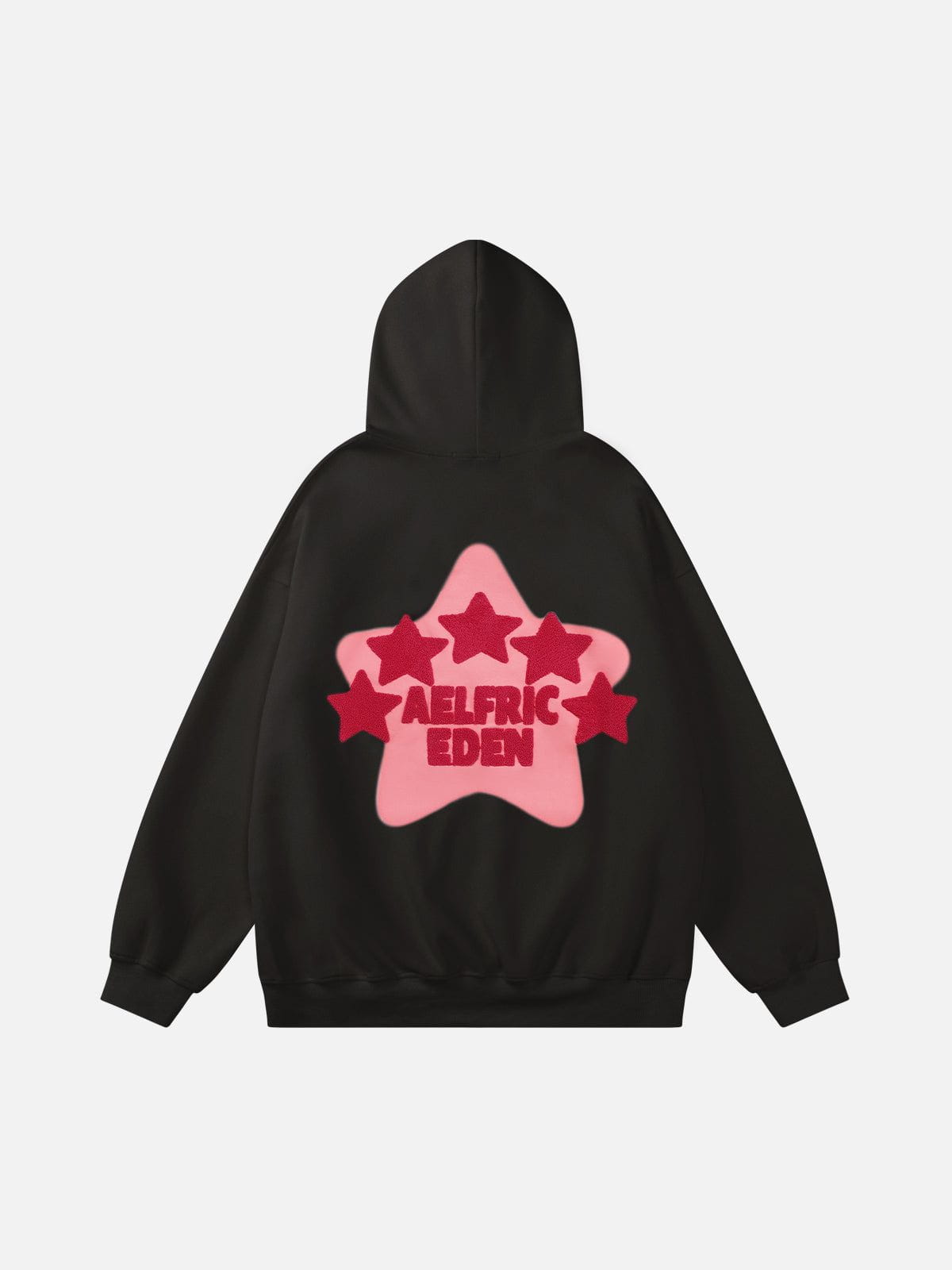 Aelfric Eden Vintage Embroidery Eden Star Hoodie - Image 3