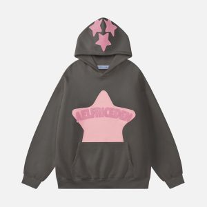 Aelfric Eden Vintage Embroidery Eden Star Hoodie