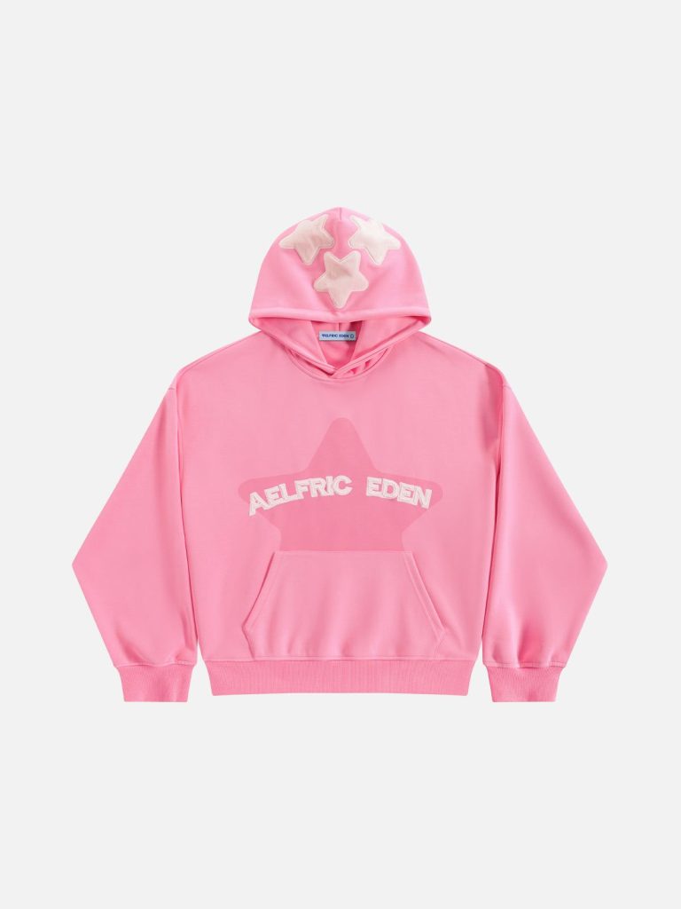 Aelfric Eden Colorful Eden Star Pullover Hoodie
