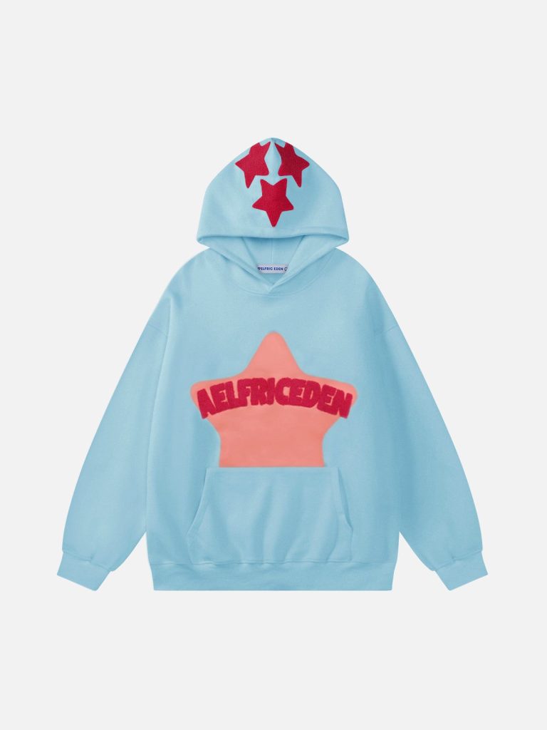 Aelfric Eden Vintage Embroidery Eden Star Hoodie