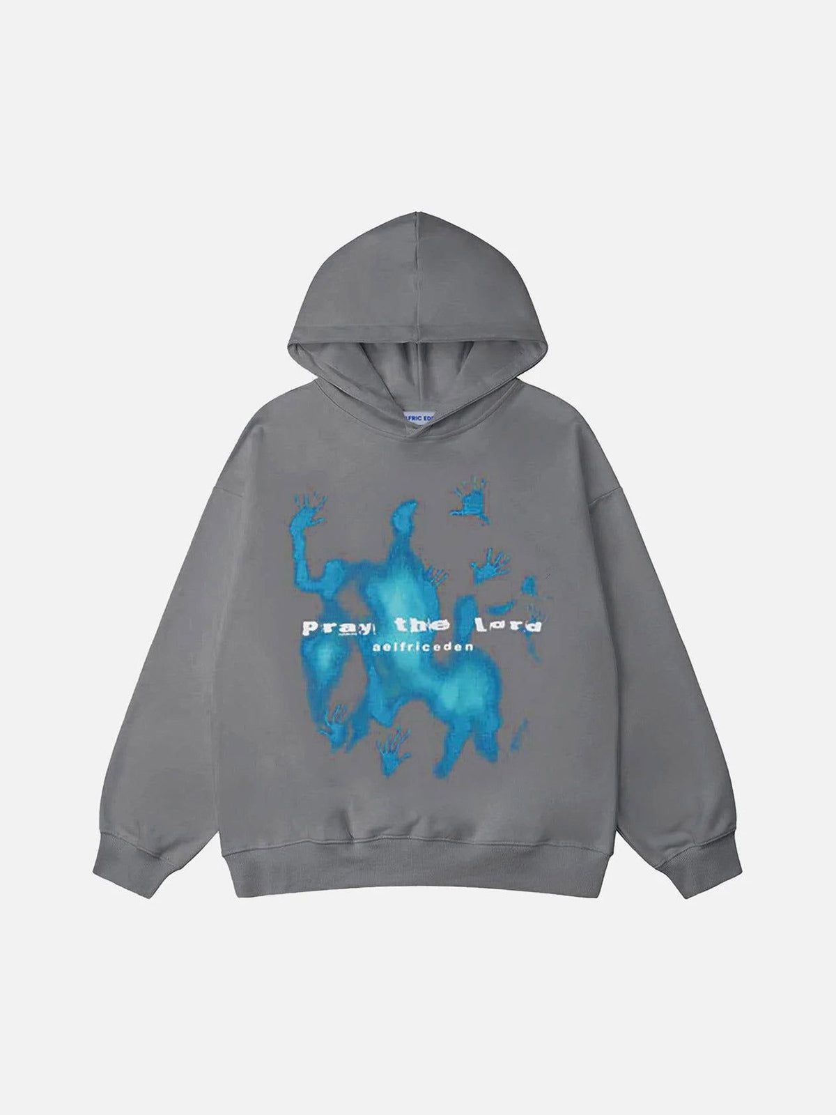Aelfric Eden Abstraction Shadow Graphic Hoodie - Image 5