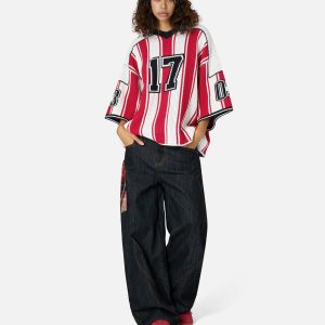 Aelfric Eden 17 Stripe Football  Knit