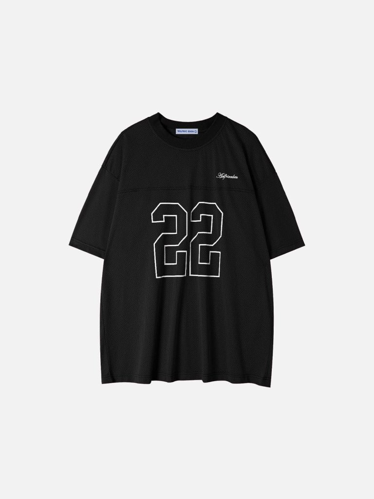 Aelfric Eden 22 Graphic Mesh Football Jersey