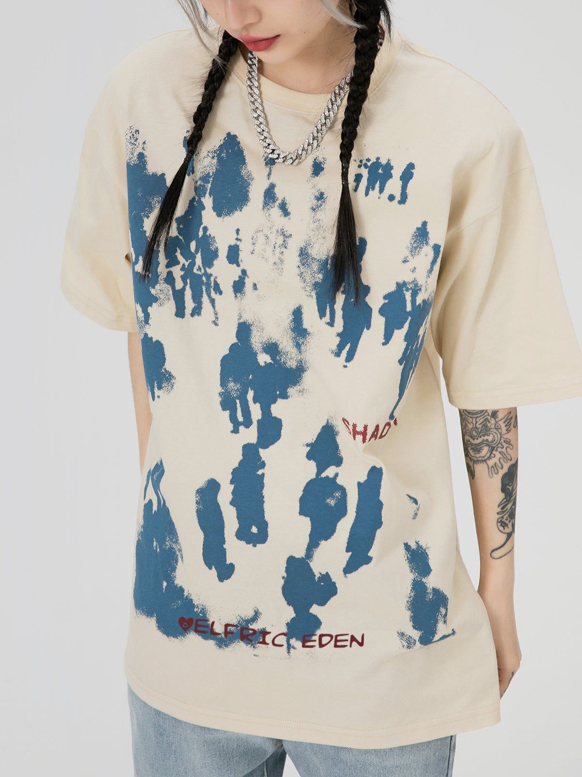 Aelfric Eden Character Inkjet Graphic Tee - Image 5
