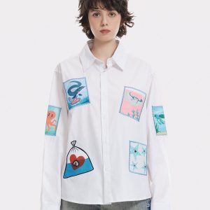 Aelfric Eden Sea Animal Long Sleeve Shirt