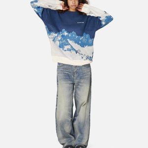 Aelfric Eden Fade Baaggy Jeans