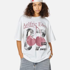 Aelfric Eden 07 Cherry  Graphic Tee