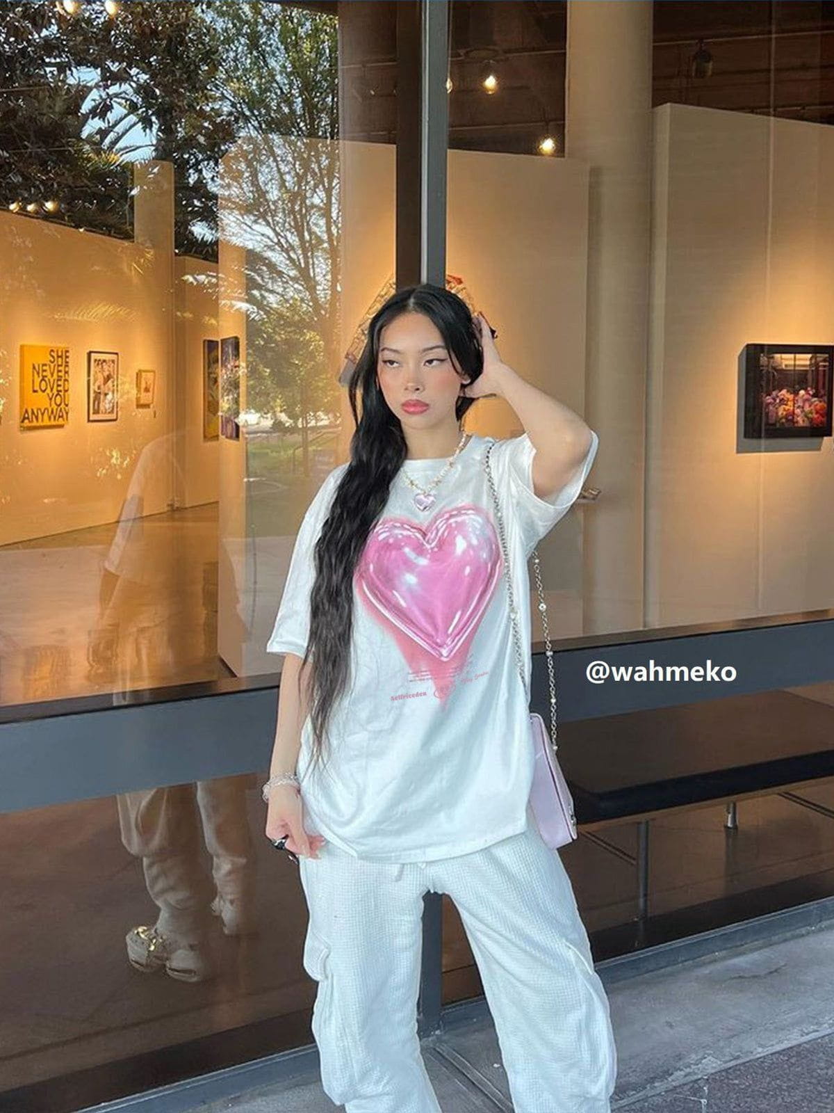 Aelfric Eden Love Balloon Graphic Tee - Image 2