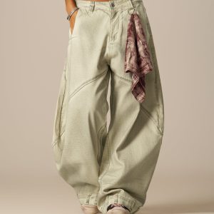 Aelfric Eden Reverse Super Baaggy Barrel Jeans