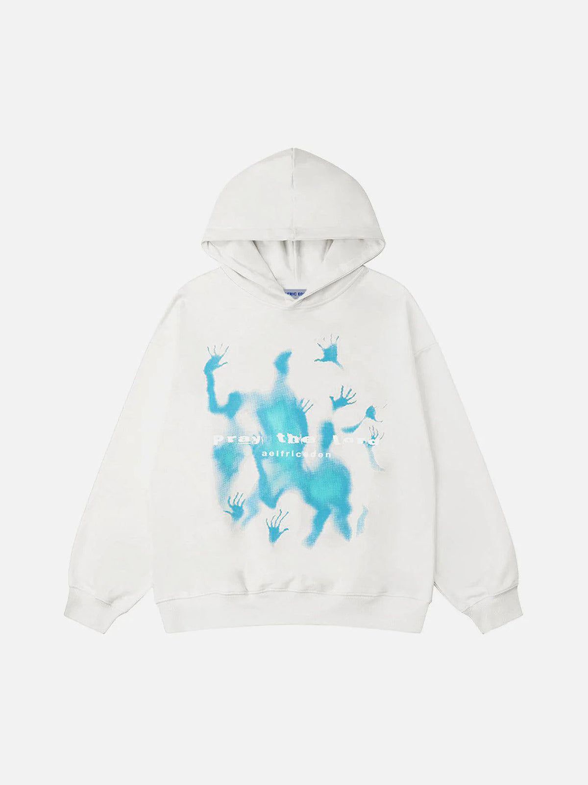 Aelfric Eden Abstraction Shadow Graphic Hoodie - Image 4