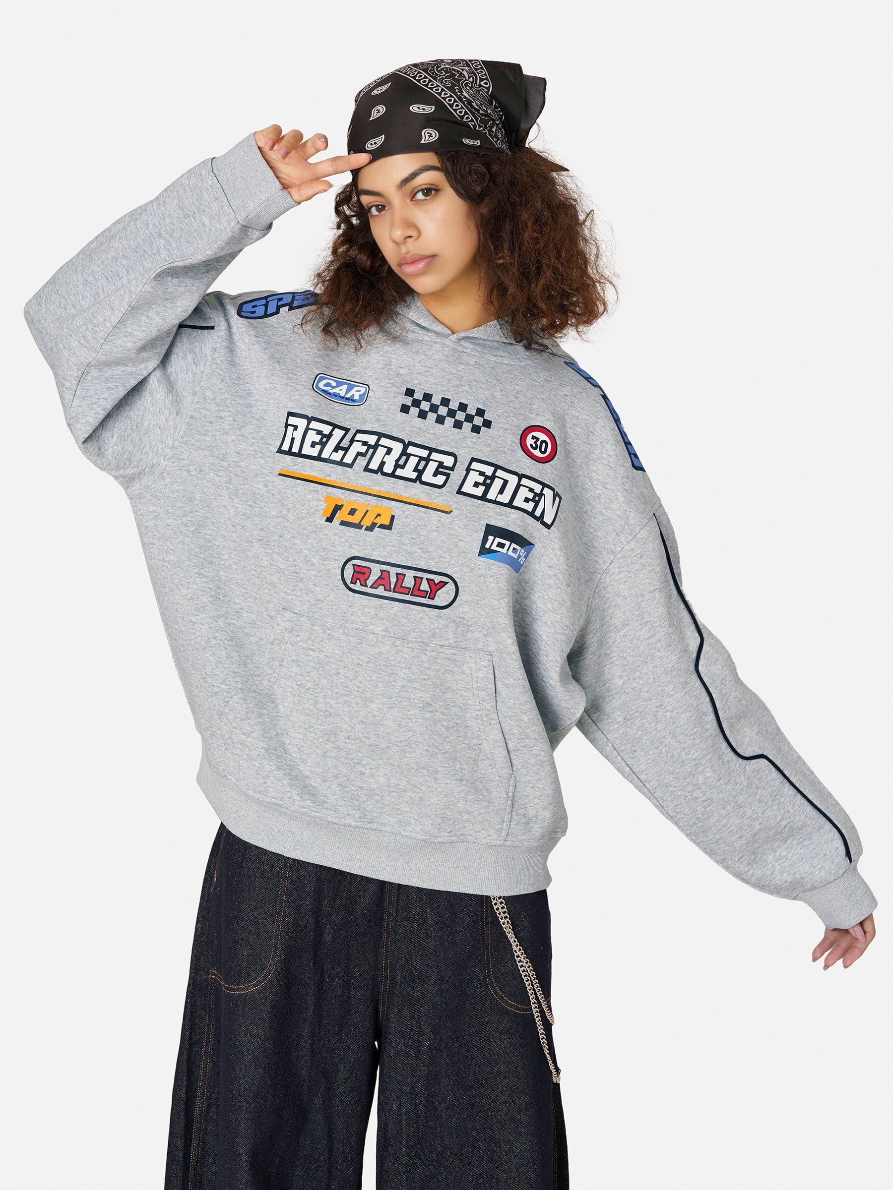 Aelfric Eden Racing Graphic Pullover Hoodie - Image 5