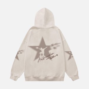 Aelfric Eden Star Figure Graphic Hoodie