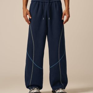 Aelfric Eden Color Blocking Stitch Baaggy Sweatpants