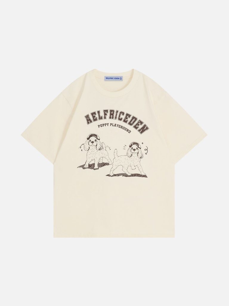 Aelfric Eden Puppy Graphic Tee