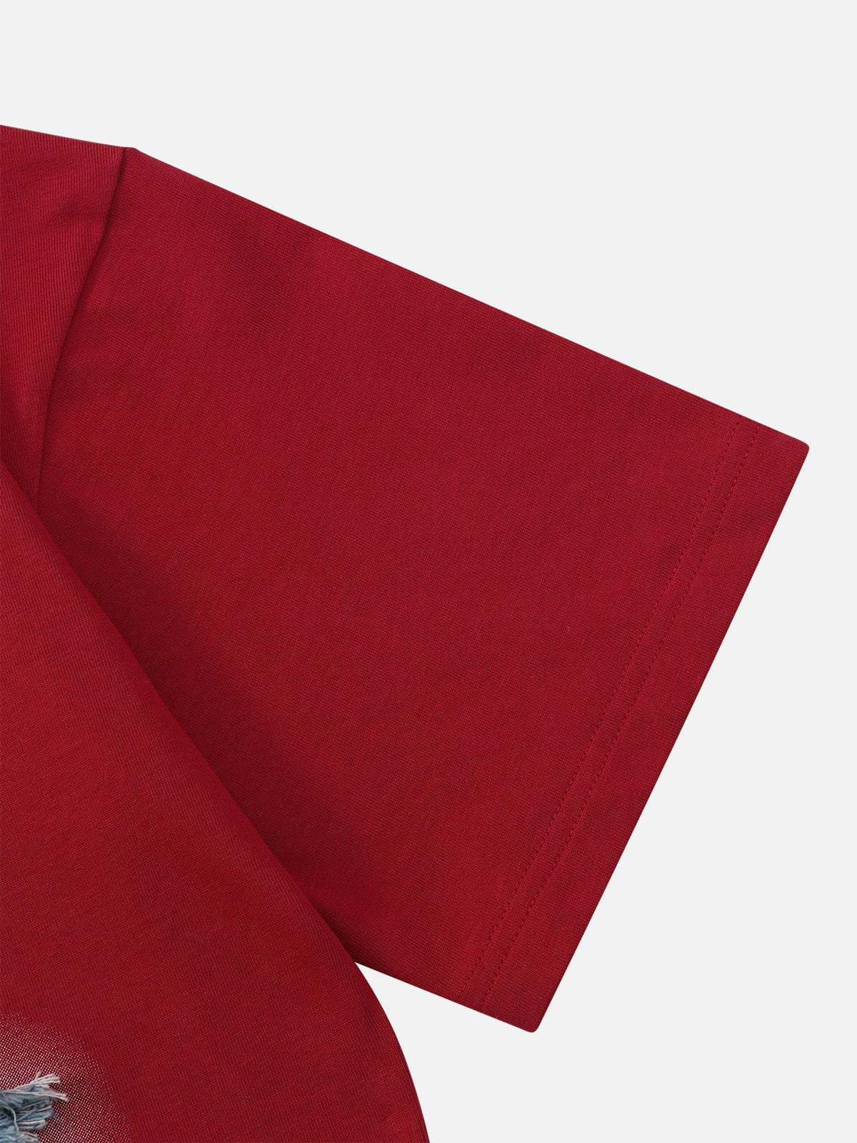 Aelfric Eden Denim Star Applique Tee - Image 7