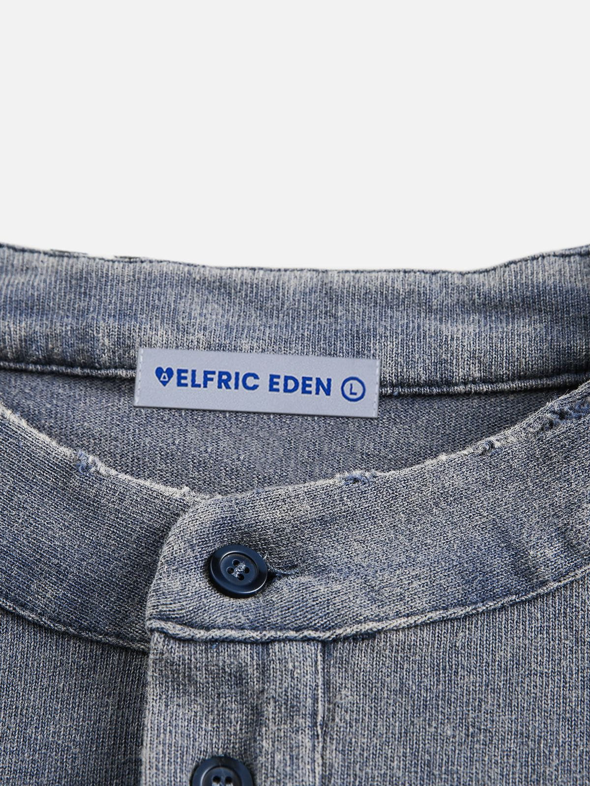 Aelfric Eden Plaid Layered Long Sleeve Tee - Image 6