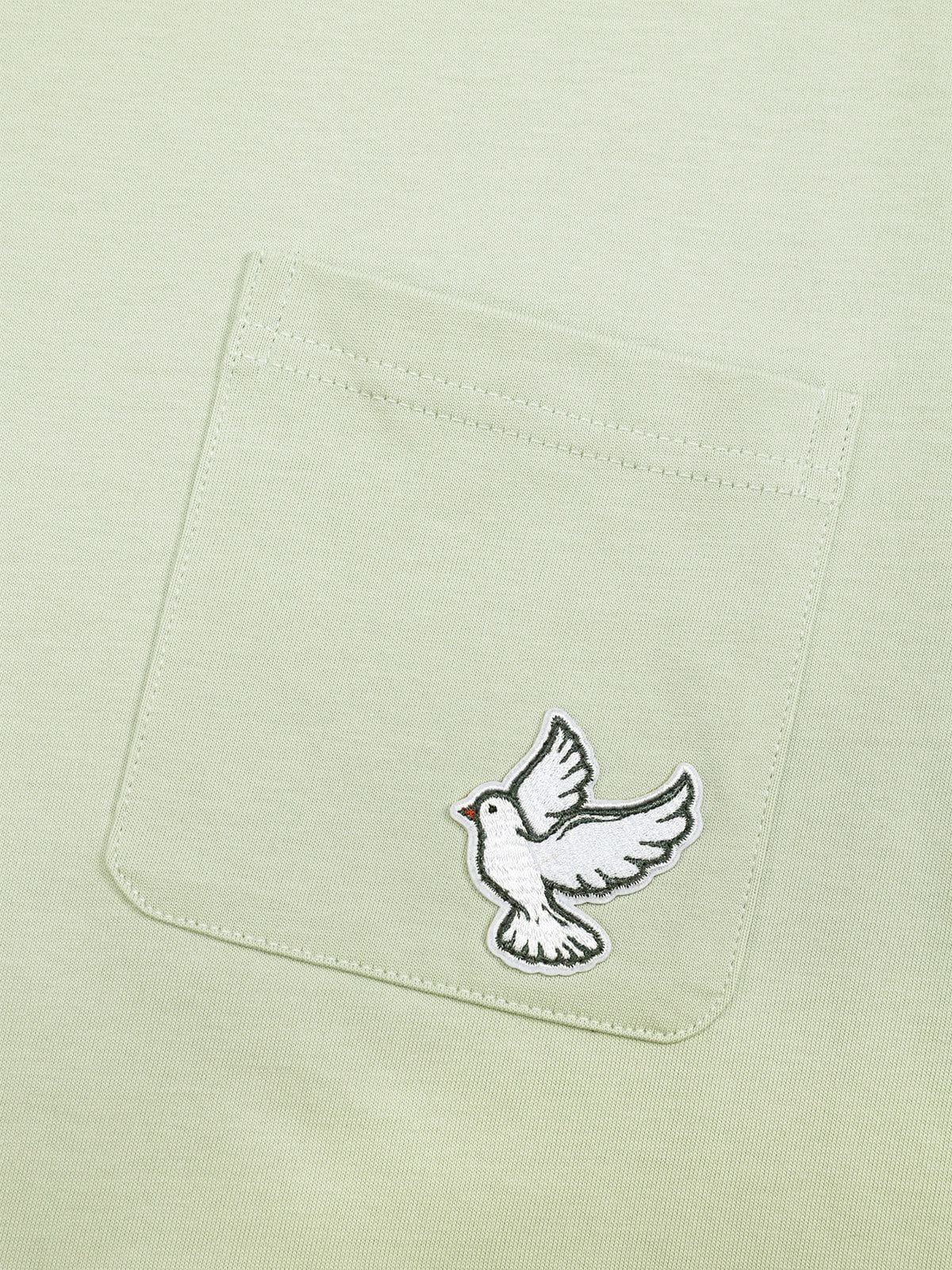 Aelfric Eden Peace Pigeon Graphic Tee - Image 5