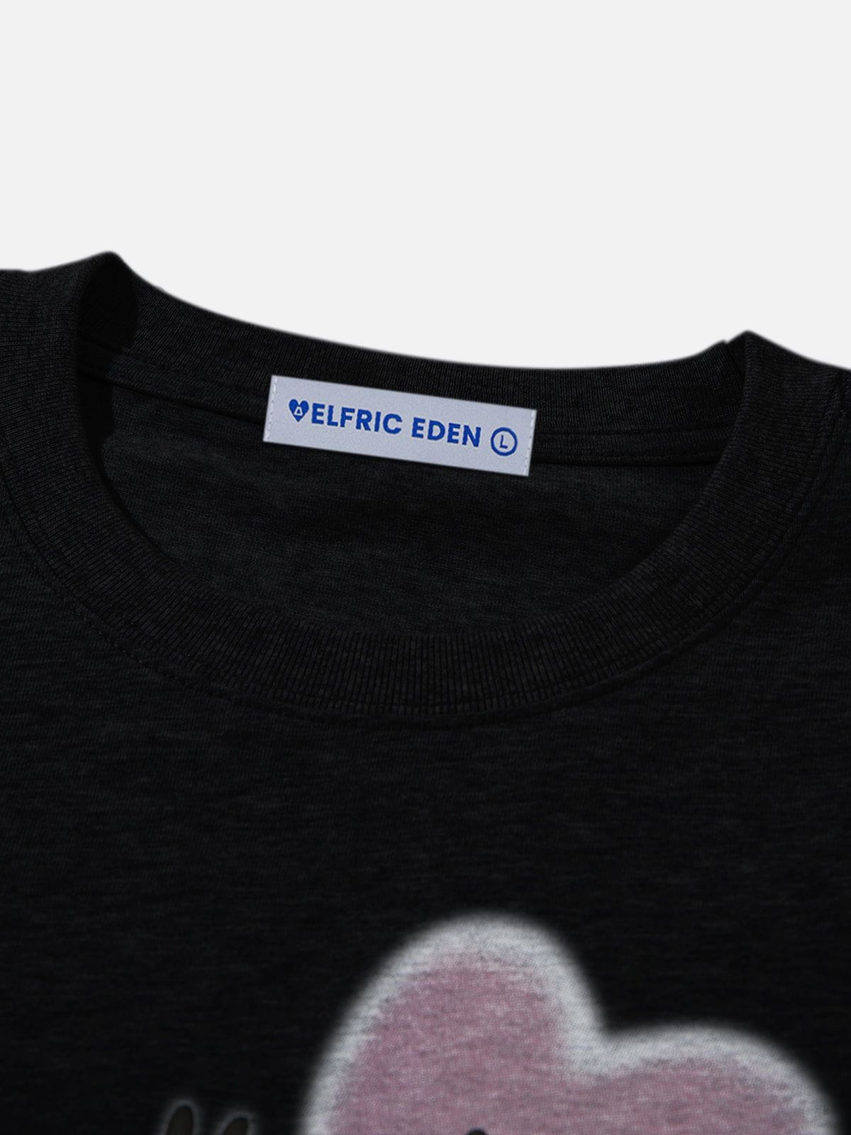 Aelfric Eden Blurry Cartoon Graphic Tee - Image 5