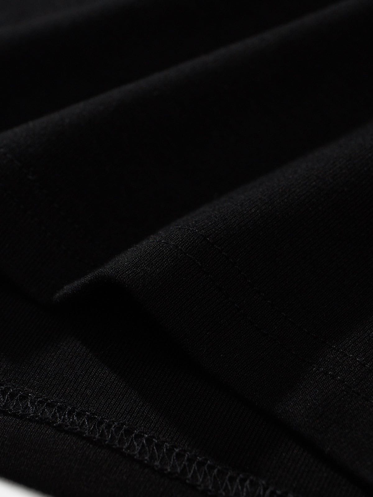 Aelfric Eden Lace Patchwork Polo Tee - Image 5