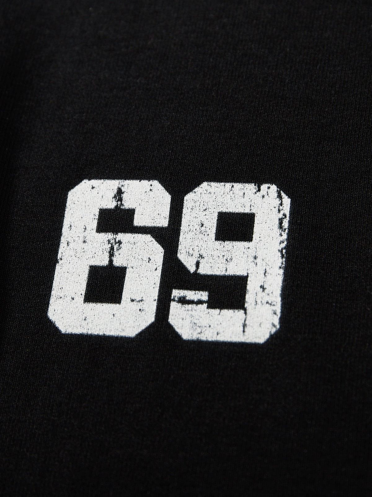 Aelfric Eden Lace Patchwork Polo Tee - Image 4