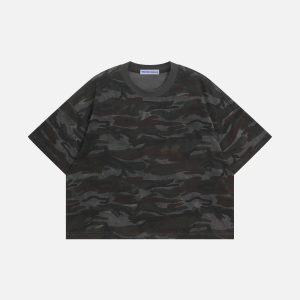 Aelfric Eden Camouflage Boxy Tee