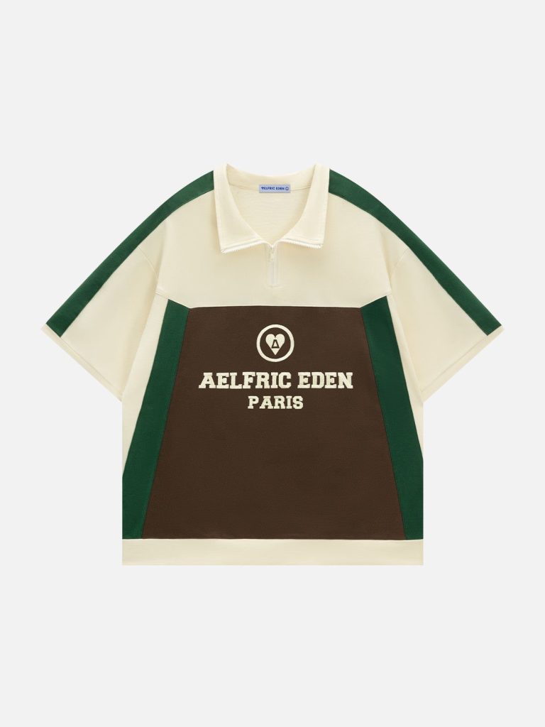 Aelfric Eden Color Blocking Tee