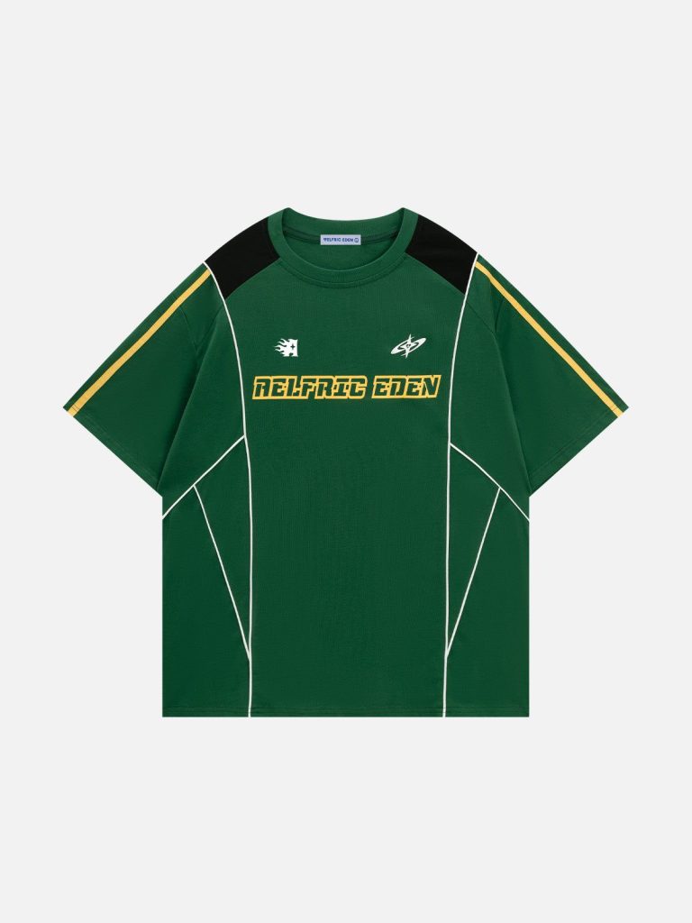 Aelfric Eden Color Blocking Soccer Jersey
