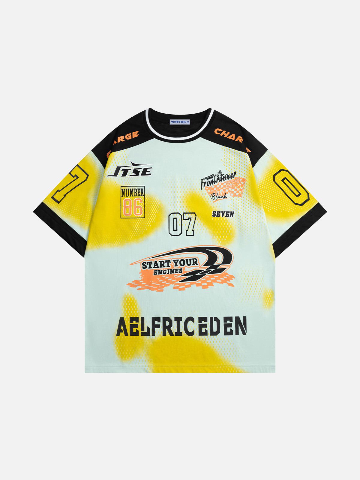 Aelfric Eden Contrast Color Football Jersey