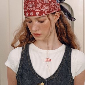 Bandana Full Print Square Scarf