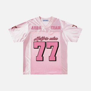 Aelfric Eden 77 Mesh Football Jersey