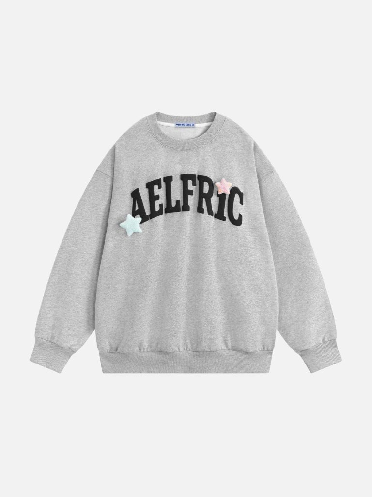 Aelfric Eden Print Eden Star Sweatshirt