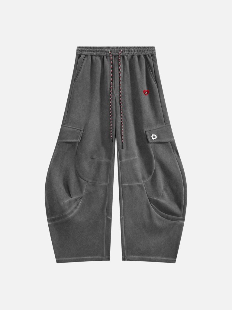 Aelfric Eden Multi Pocket Super Baaggy Barrel Sweatpants