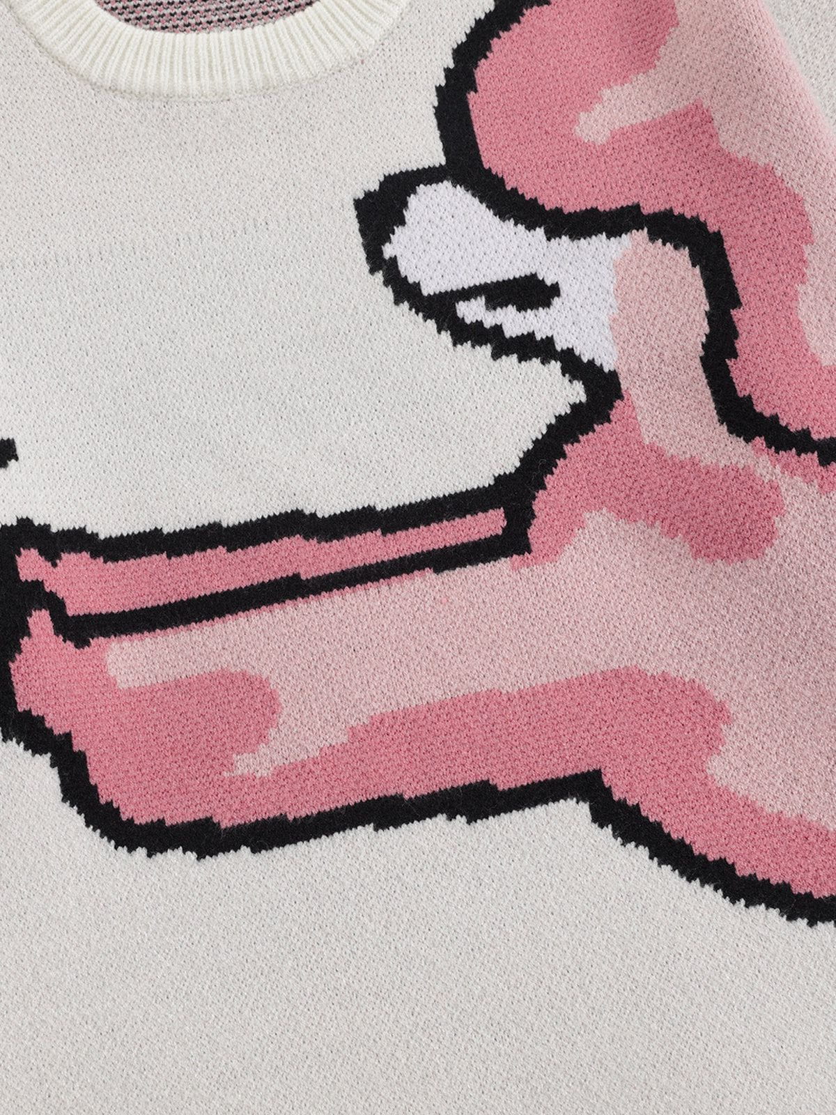 Aelfric Eden Hand Drawn Poodle Sweater - Image 6