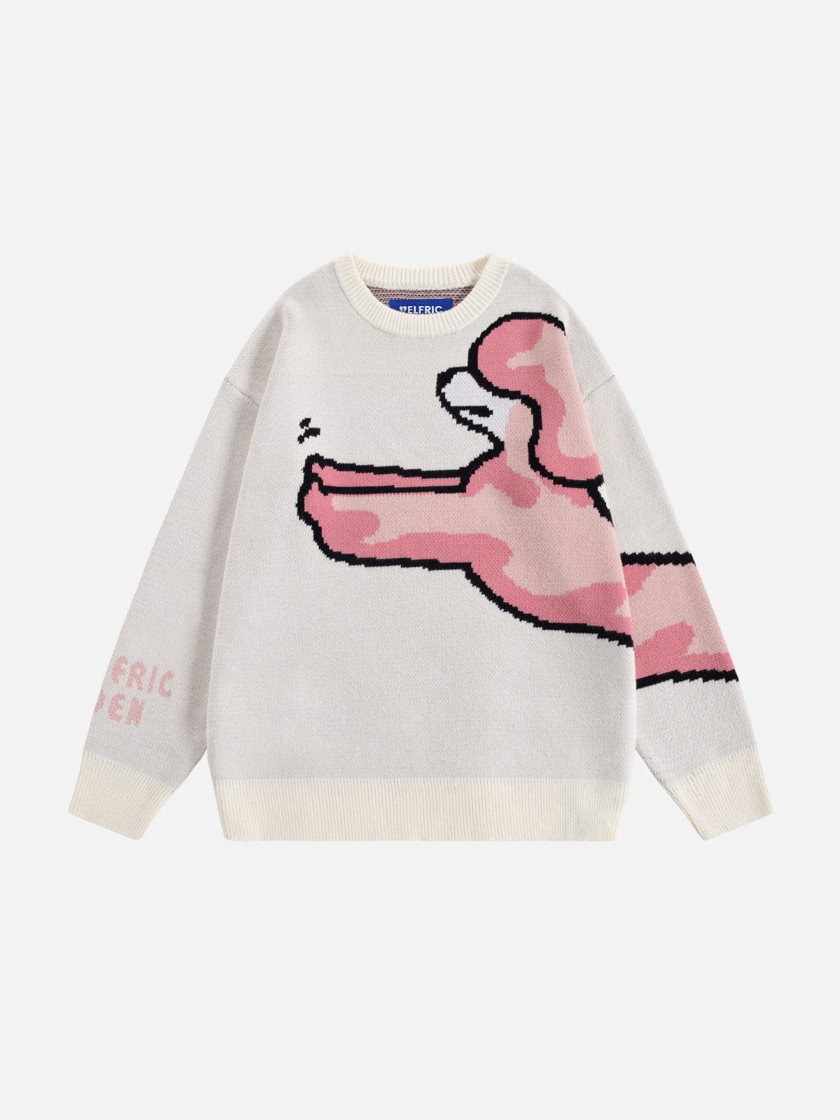 Aelfric Eden Hand Drawn Poodle Sweater