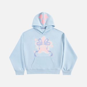 Aelfric Eden Blurring Bow Eden Star Pullover Hoodie