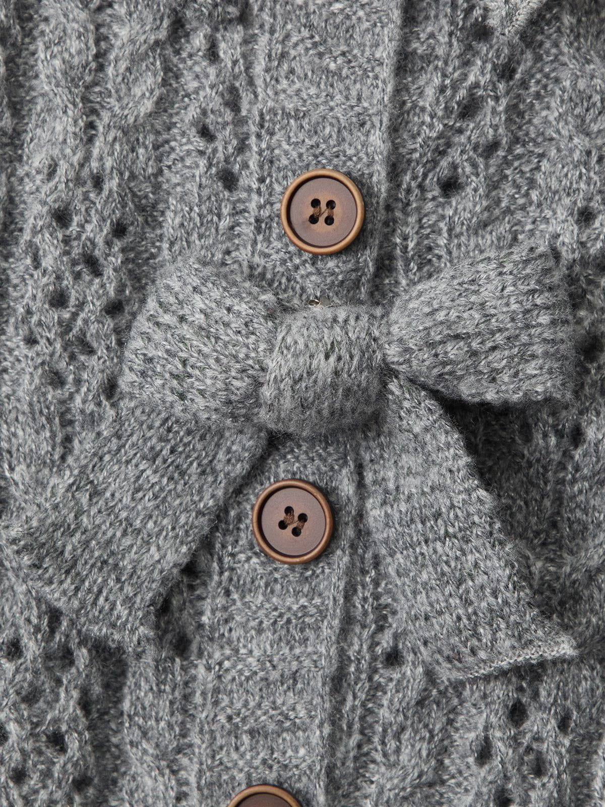 Aelfric Eden Bow Cropped Cardigan - Image 5