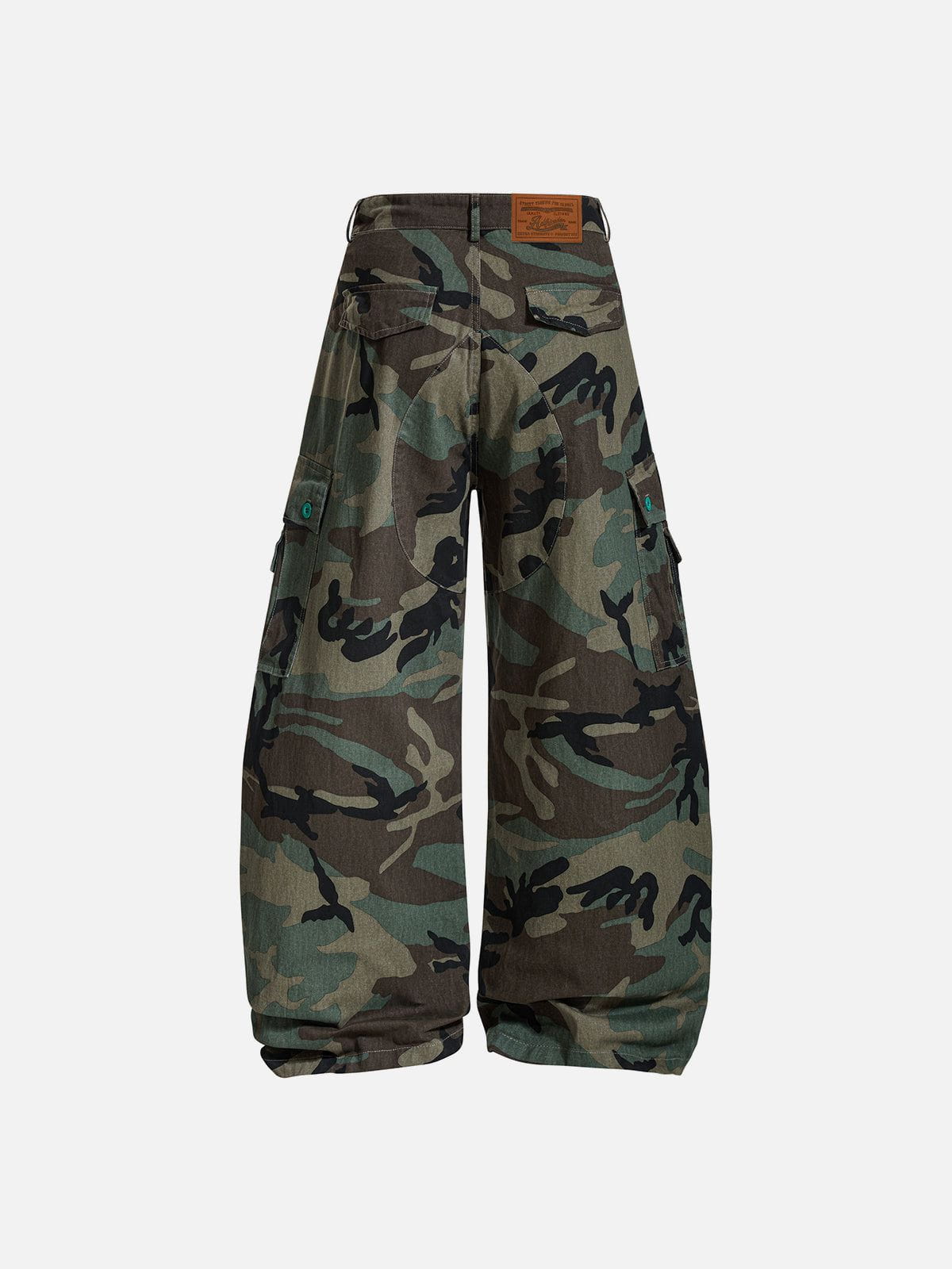 Aelfric Eden CAMO Super Baaggy Barrel Cargo Pants - Image 2