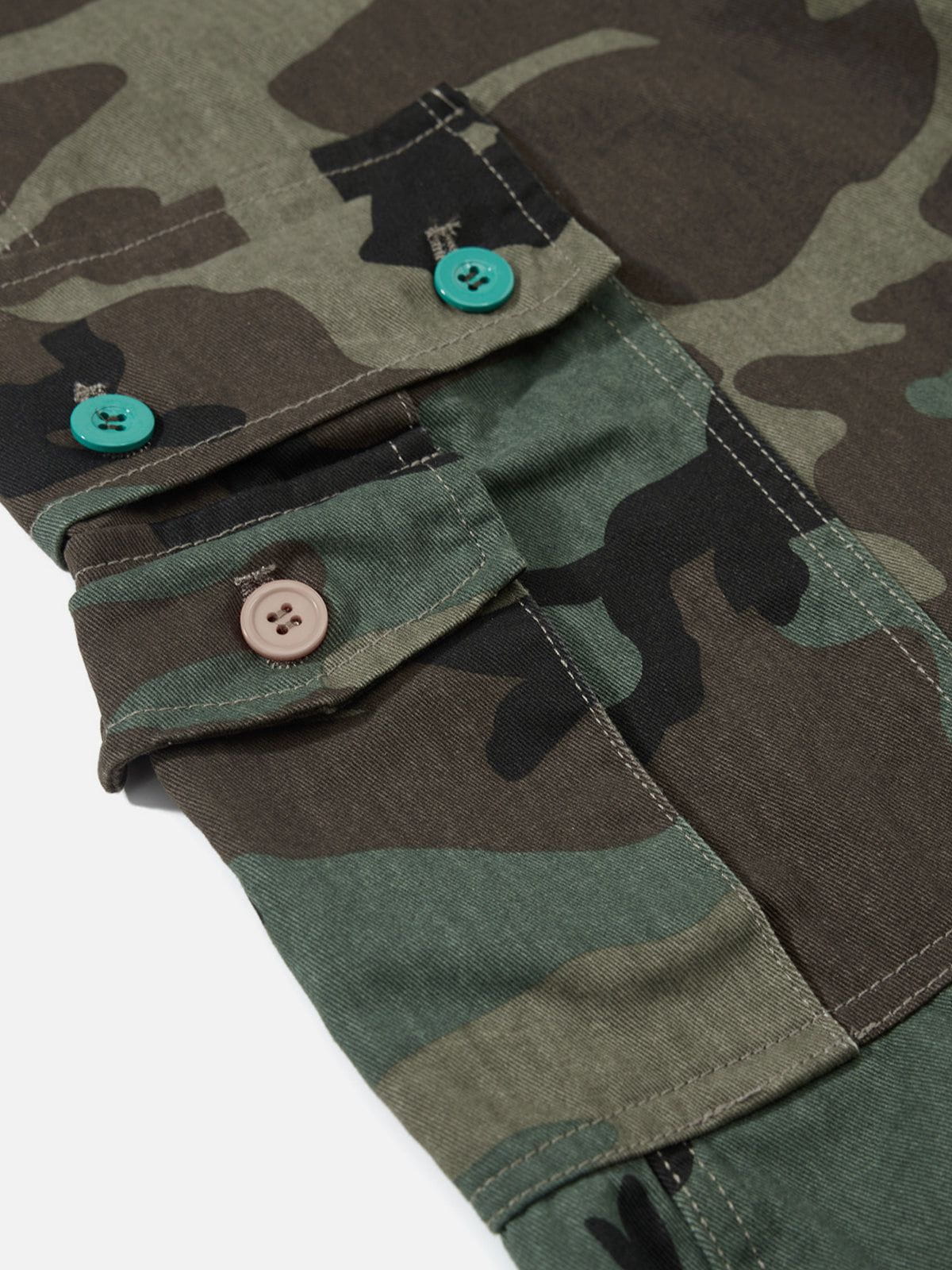 Aelfric Eden CAMO Super Baaggy Barrel Cargo Pants - Image 3