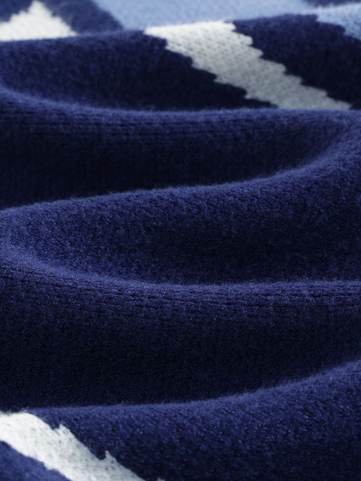 Aelfric Eden Racing Patchwork Zip Up Cardigan - Image 8