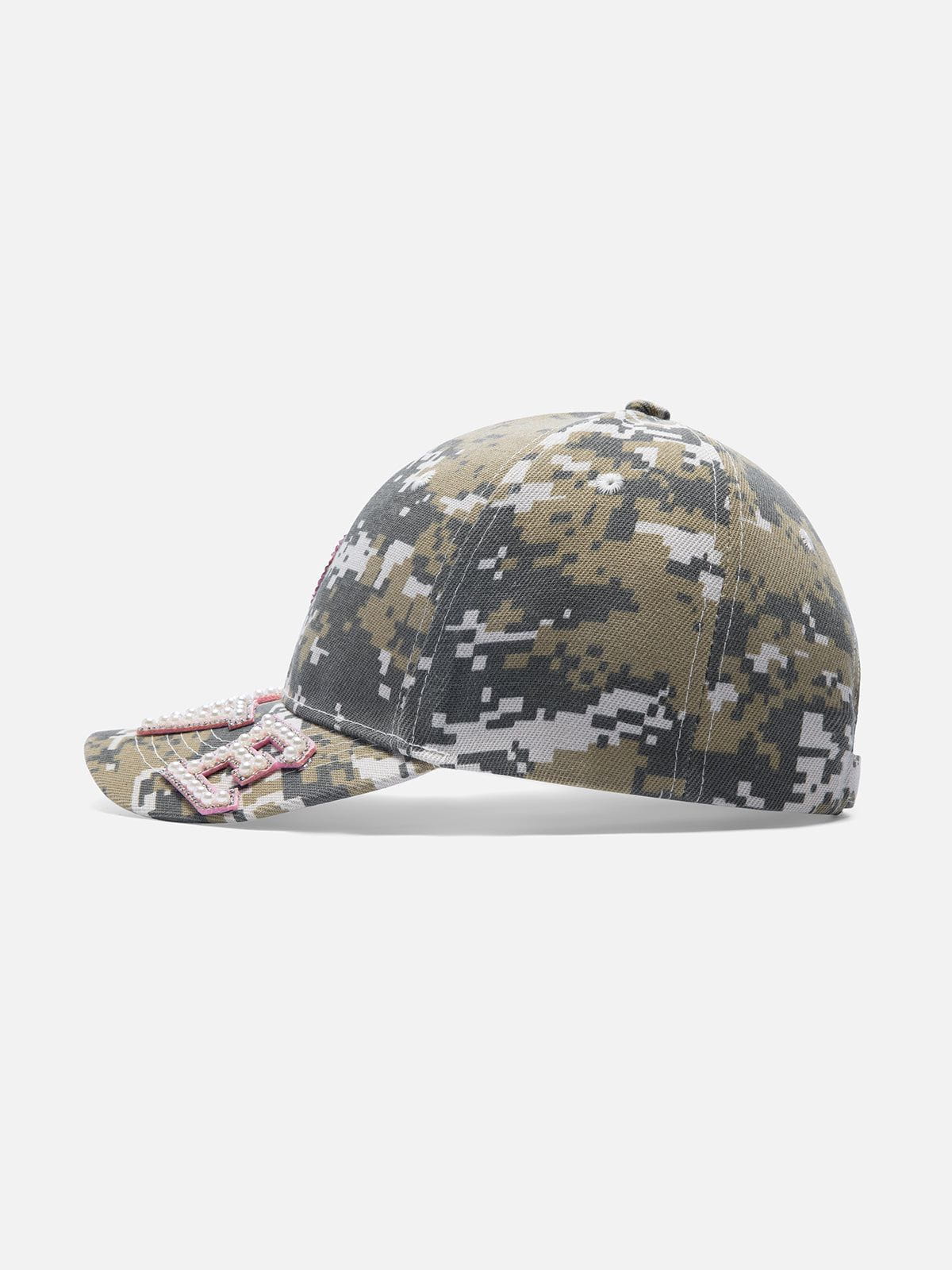 Rhinestone CAMO Cap - Image 3