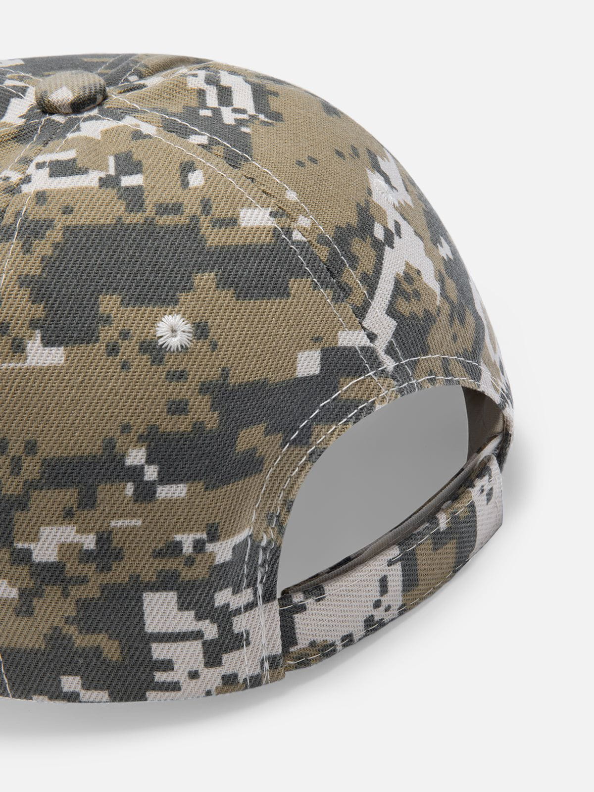 Rhinestone CAMO Cap - Image 5