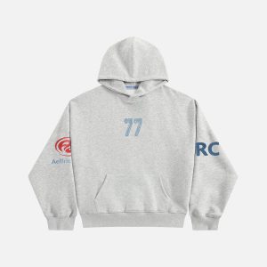 Aelfric Eden Blurring 77 Pullover Hoodie