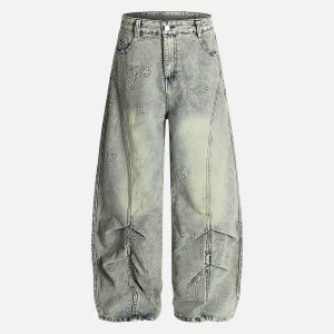 Aelfric Eden Embroidery Heart Jeans
