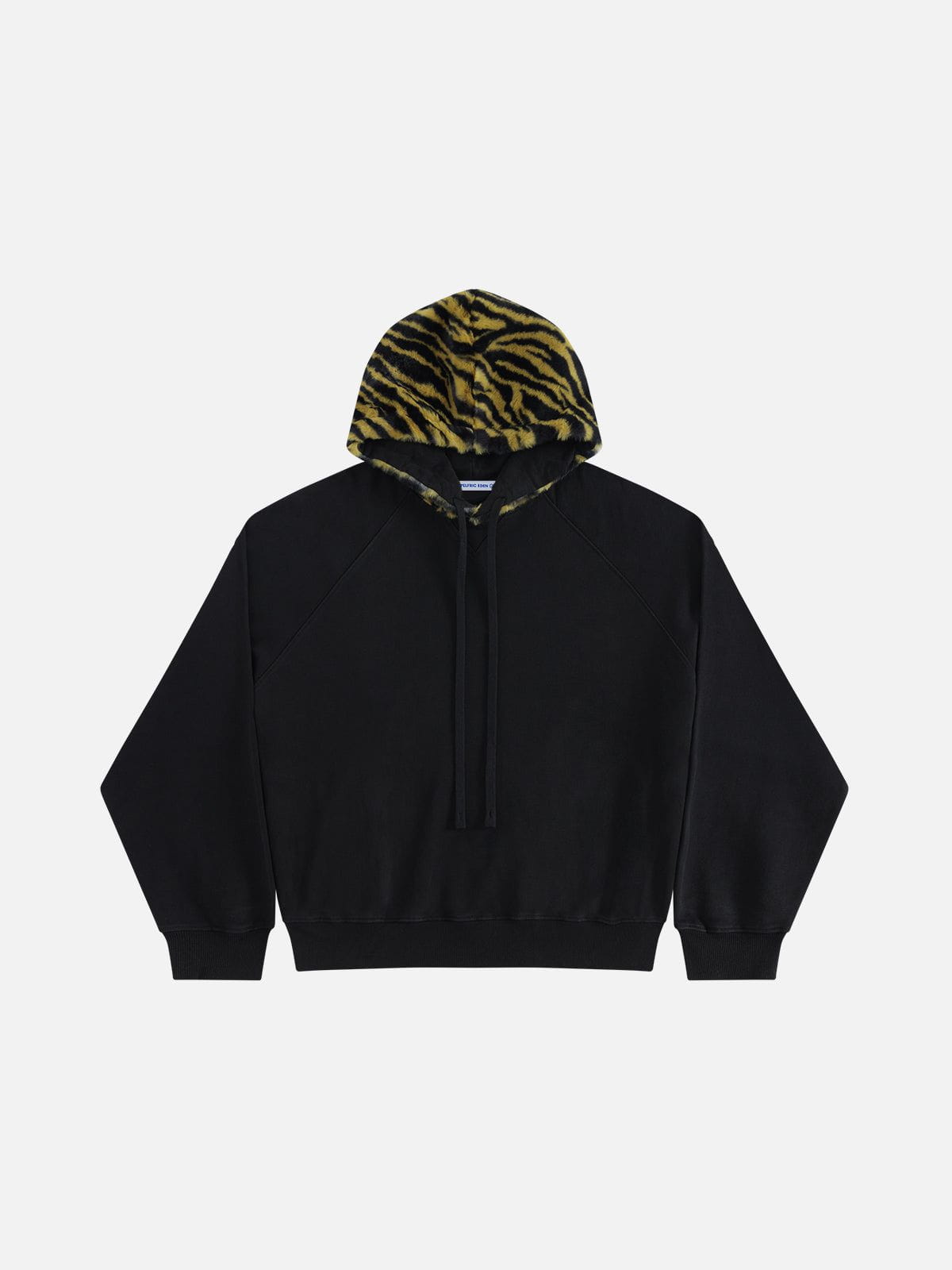 Aelfric Eden Leopard Patchwork Pullover Hoodie