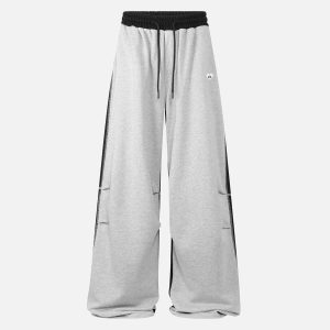 Aelfric Eden Stitch Wrinkle Baaggy Sweatpants