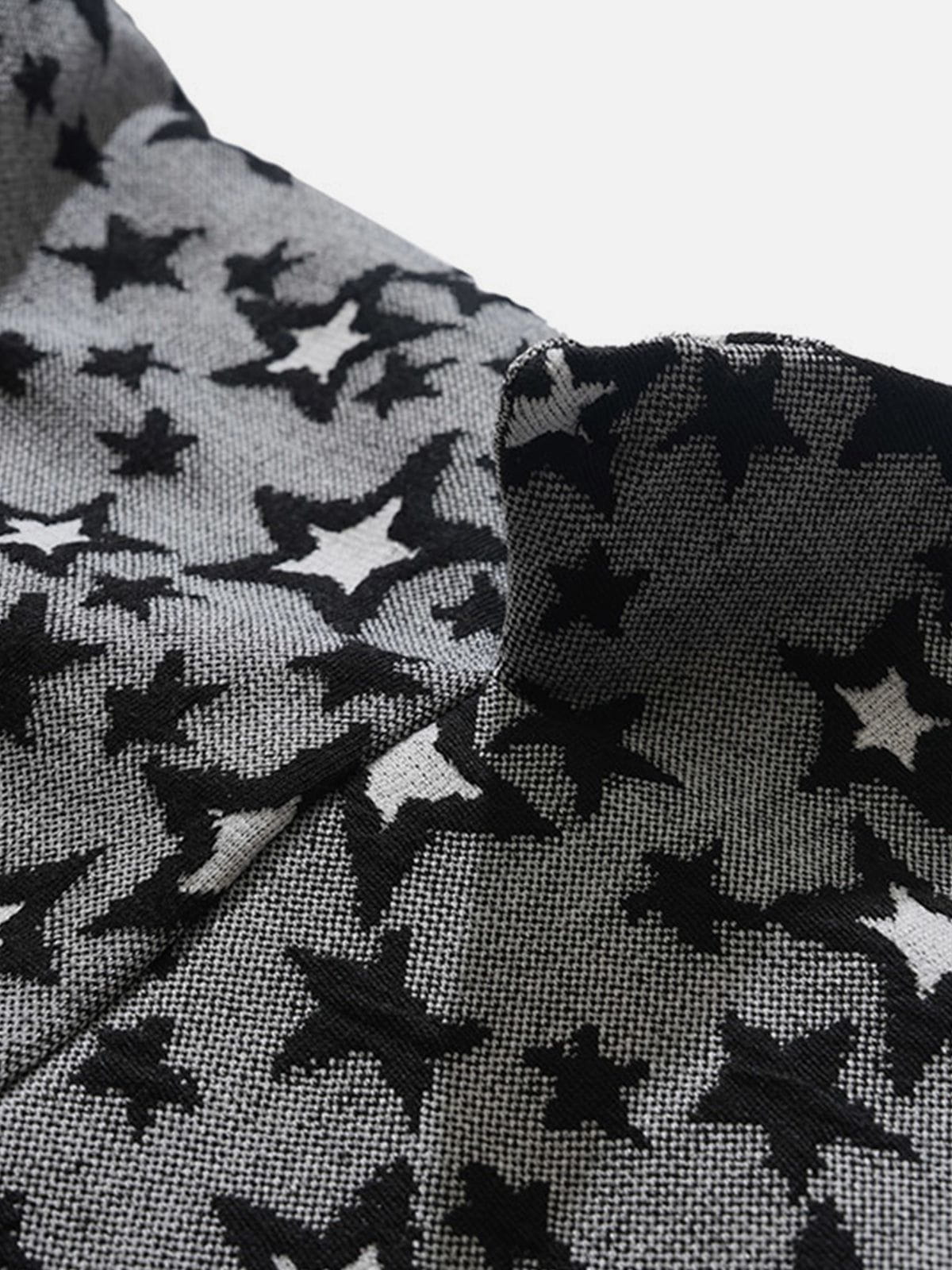 Devil Ear Star Scarf Hat - Image 4