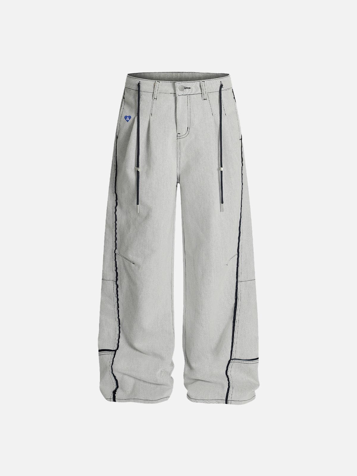 Aelfric Eden Deconstructive Patchwork Jeans