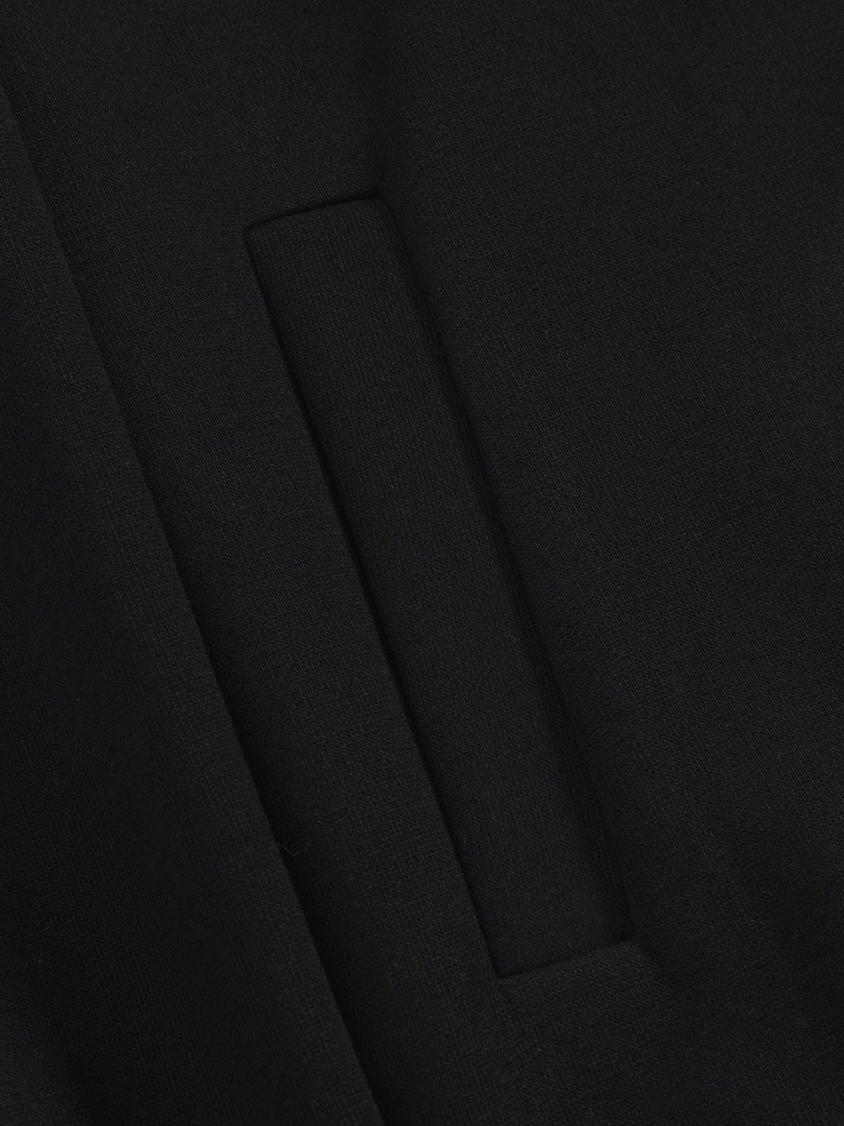 Aelfric Eden Leopard Two Layer Boxy Zip Up Hoodie - Image 6