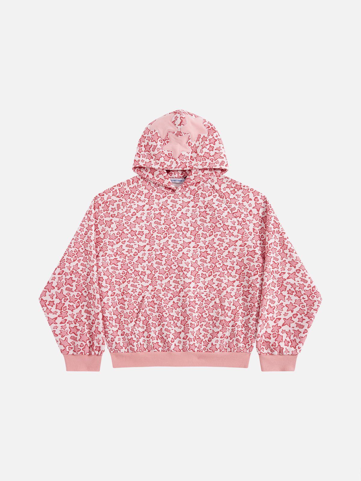 Aelfric Eden Leopard Eden Star Boxy Pullover Hoodie - Image 2